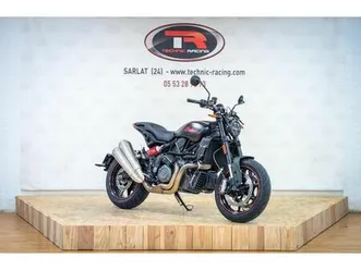 indian ftr 1200 2022 1203 cm3 | moto roadster | 3 918 km | noir | 24220 vezac