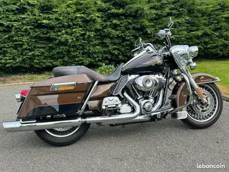 vends harley davidson road king 2013 anniversaire