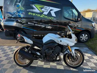 moto route yamaha fazer 800 s / fz8 s blanc de 2011 chez syst'm2roo