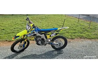 suzuki 250 rm-z 2020