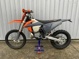 ktm 250 exc 2021 - 98 heures