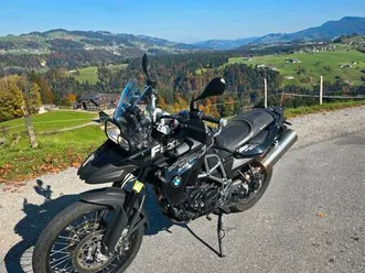 bmw f800gs tripple black 18.500km