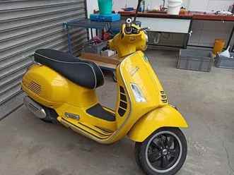 piaggio vespa gts 125 super e5