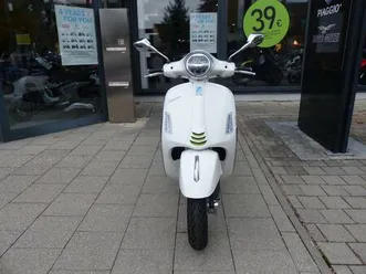 vespa gts supertech 125 e5+ 4 jahre garantie