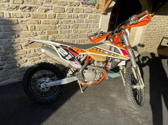 ktm 250 exc-f six days