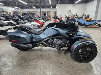 2025 can-am spyder f3-t