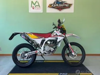 fantic motor caballero 125 regolarità competizione