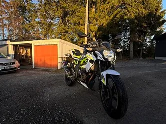 kawasaki z 125 se + sport pakke