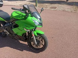 kawasaki - er6f ninja