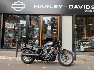 harley-davidson sportster nightster 975 special 2024 975 cm3 | moto custom | 424 km | 75003 paris 03