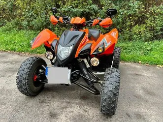 adly atv 500s quad - tüv neu | subaru motor | lof