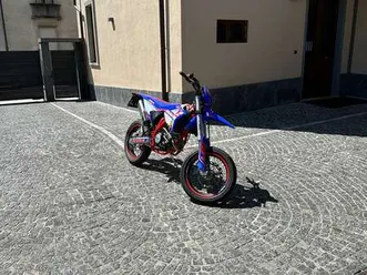 beta rr 125 blu/azzurro