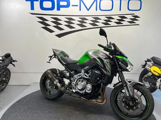 kawasaki z 900 abs 1-hd. scheckh. akrapovic
