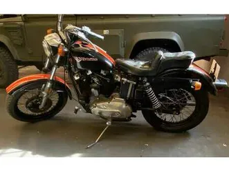 harley-davidson sportster 1000 xlh 1000 nero