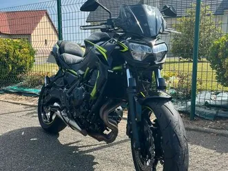 kawasaki z650 abs a2 full black (2020)