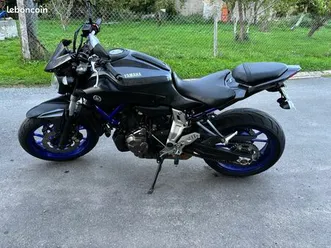 yamaha mt07 a2 abs