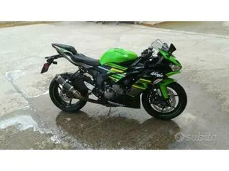kawasaki ninja zx-6 - 2019