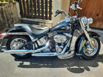 harley-davidson flstc heritage