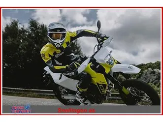 husqvarna 701 supermoto *nå i butikken/facelift/nyhet*