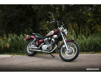 yamaha virago vx 125 restaurée ct ok