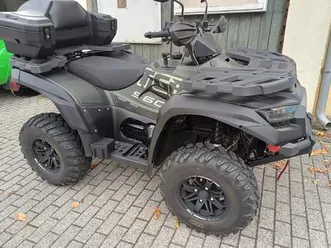 quad atv tgb blade 560 abs**kurzzulassung**inkl. koffer