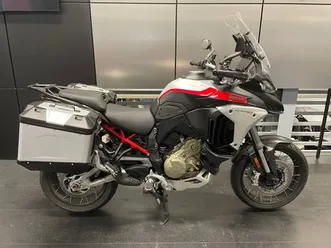 ducati multistrada v4 rally full vinter • 2025