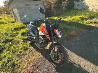 ktm duke 790 a2 l tech pack 2024
