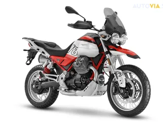 moto guzzi v85 tt evocative e5 rosso fuji