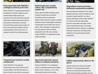 yamaha tracer 7 gt 2025 35kw54kw demo