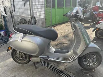 vespa elettrica 45 km/h fahrbar ab 15 jahre