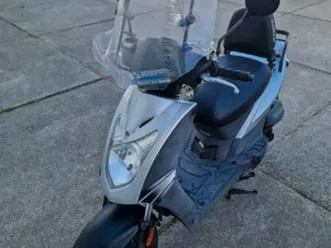 kymco agility 50 scooter — scooters | kymco — marktplaats