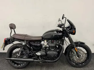 used triumph bonneville t120 black for sale in nottingham