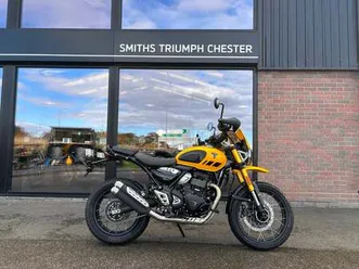 new triumph scrambler 400 xc for sale in chester