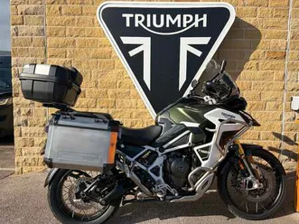 used triumph tiger 1200 rally explorer for sale in shipley