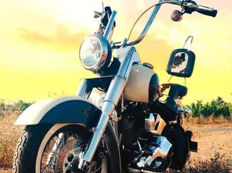 nostalgia 93 série limitée harley softail héritage