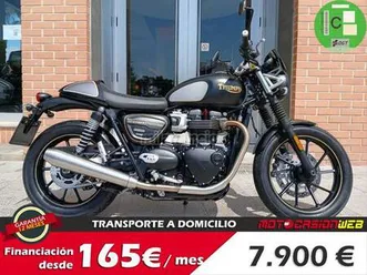 triumph - street twin