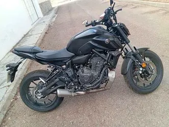 yamaha - mt07