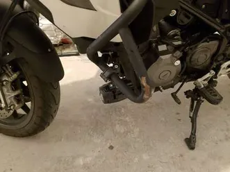 benelli trk 502 turismo bianco