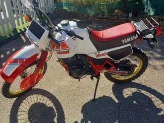 yamaha xt 600 34 l ténéré de 1984 à vendre - moto ancienne de collection