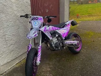 ktm sx-f supermoto / motocross. tausch gegen 2t