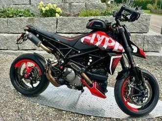 ducati hypermotard 950 rve viel zubehör!! service neu!!