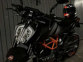 ktm 125 duke nero