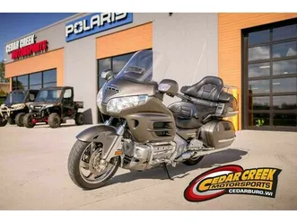2009 honda® gold wing audio comfort