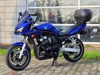 yamaha fzs fzs600 fazer,film benzyna 95km