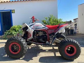 yamaha yfz450r matricula