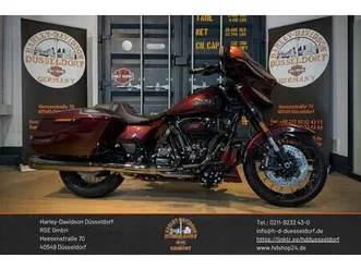 harley-davidson flhxse street glide cvo-121-my24-j&h!