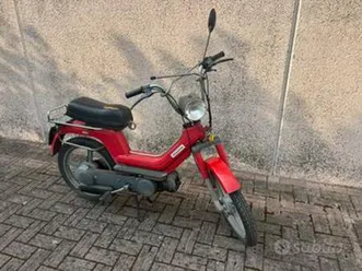 piaggio si rosso con variatore a libretto verde