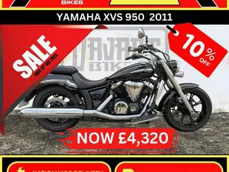 yamaha xvs950midnight star 942 cc