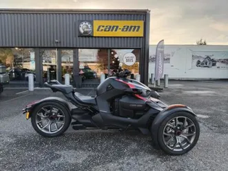 can-am ryker 600 2025 600 cm3 | moto roadster | 151 km | gris | 67500 haguenau