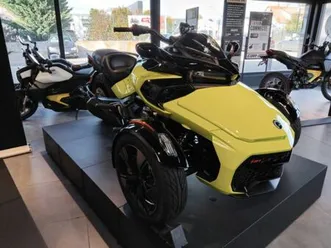 can-am spyder f3-s 2025 1330 cm3 | moto routière | 151 km | vert | 67500 haguenau